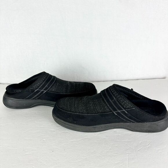Orthofeet Mens Hudson Slippers Size 10.5 2E Wide Stretch Adjustable 334 Comfort main image 4